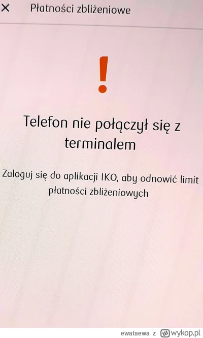 ewataewa - Hej. Miał ktoś z Was podobny problem z płatnościami telefonem z konta #pko...