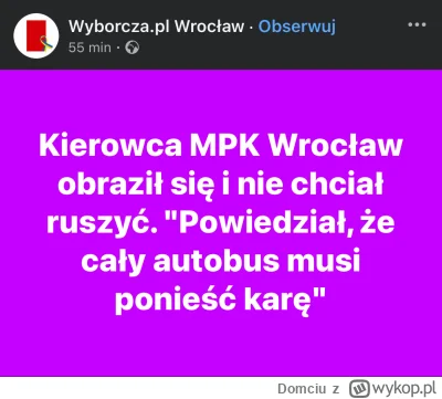 Domciu - Wtf? ( ͡° ͜ʖ ͡°)
#wroclaw #mpkwroclaw