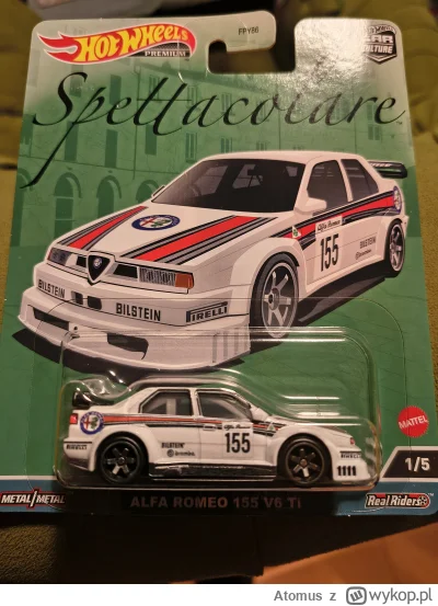 Atomus - @Atomus: i kolejna Alfa do kolekcji. Ale tanio to już było xD