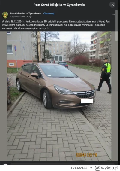 skeeto666 - straz miejska xD #motoryzacja