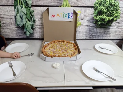 RobolChuop - Dziękuję użytkownikowi @matixrr za ufundowanie dzisiejszej kolacji
#pizz...