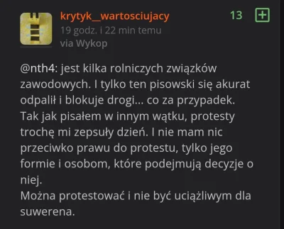 KarolaG17 - Zaczynam się zastanawiać o co chodzi i jaka tu jest przepychana teza. Tus...