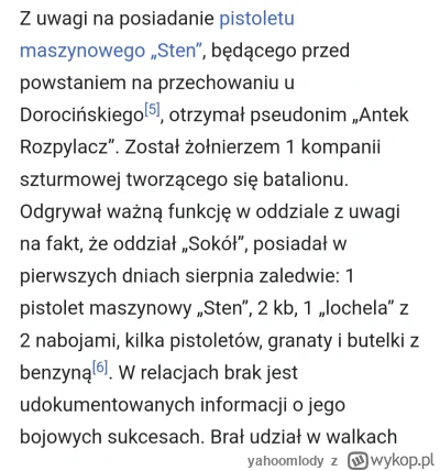 yahoomlody - Ten fragment najlepiej podsumowuje powstanie warszawskie. #!$%@? takie j...