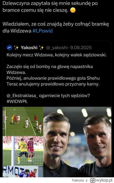 Yakooo - Klasyczek #mecz