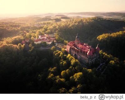 belu_p - Zamek Książ o wschodzie.

#zamki #fotografia #tworczoscwlasna