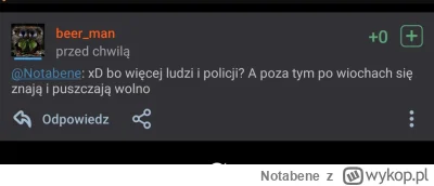 Notabene - @beer_man Jeżeli myślisz że żartuje to jesteś w błędzie, to są poważne osk...