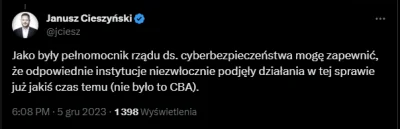 Camis - >Onet już wydał wyrok

@blessedbyswiezonka: Czyli twierdzisz że minister ds b...