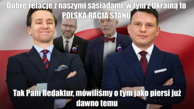Neobychno - Kiedy Pis i wszystkie partie w Polsce zaczną dystansować sie od Ukrainy, ...