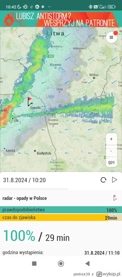 piotrex39 - LOFAR w akcji #aluminiowaczapeczka #haarp #lofar