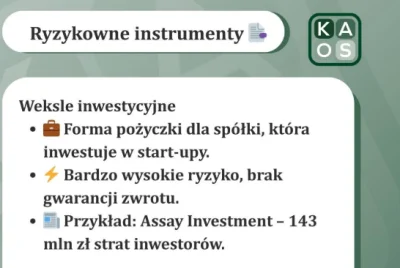 virgola - "Hejt" w internetach nie ustaje: Assay użyty jako wzorzec piramidy finansow...