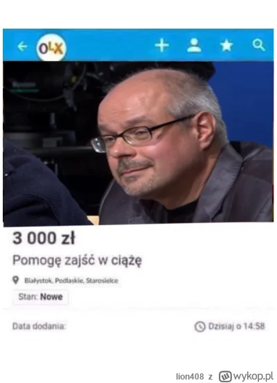 lion408 - #kononowicz #olx #patostreamy