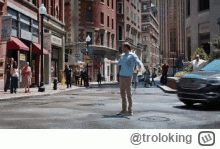 troloking - Warszawiacy wiecie co robić nie bójcie się rafałka xD gif niepowiązany