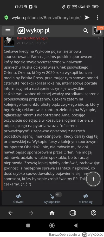 B.....n - Pisałem już o takich praktykach w roku ubiegłym i jedynie przykleję tamten ...