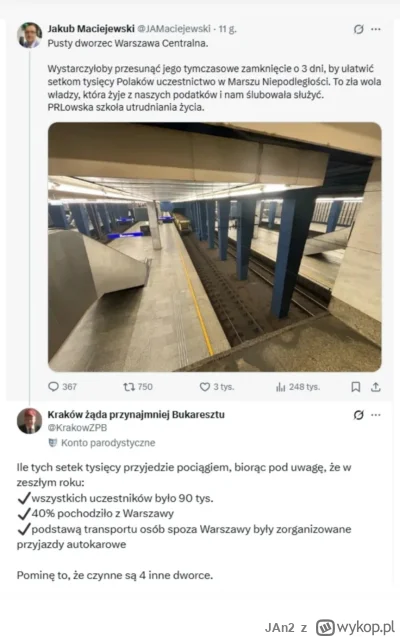 JAn2 - To niesamowite jak bardzo upośledzeni są narodowcy wg samych siebie. Wystarczy...