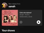 dzakub63 - Można jakoś zbanować sanah na Spotify bo uszy mi krwawią jak przypadkiem z...