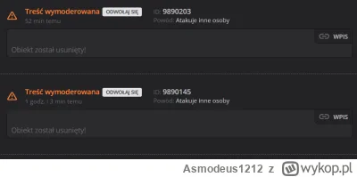 Asmodeus1212 - Wrocilem z banicji zafundowanej przez psy ćpiewióra. |૦ઁ෴૦ઁ| Widze ze ...