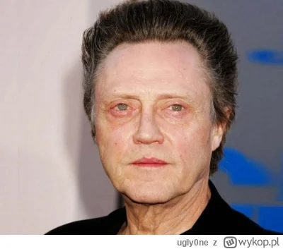 ugly0ne - @Nighthuntero: przecież to Christopher Walken