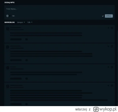 wlarzej - Czemu z AdBlockerem włączonym nie ładują mi się ani wpisy, ani newsy na głó...