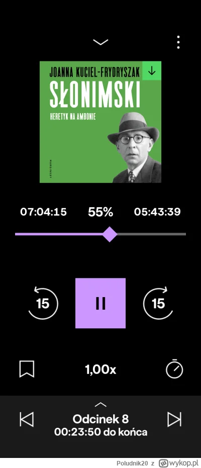 Poludnik20 - Przyrodni brat Antoniego Słonimskiego - Adam tuż przed likwidacją getta ...