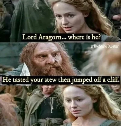 Angelika666 - #wladcapierscieni #lotr 
Ostatni na dzisiaj i idę spać ( ͡° ʖ̯ ͡°)
Do z...