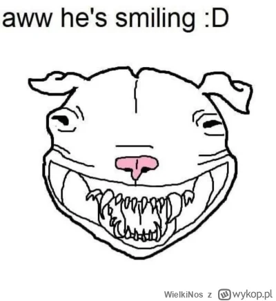 WielkiNos - @Adorator i uśmiechają.