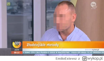 EmilioEstevez - Jacek Bazan - Reporter TVN z przeszłością
Skazany za rozbój w przywła...