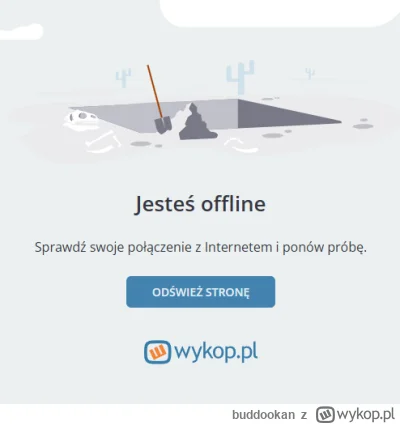 buddookan - #wykop Też tak macie po wejściu w znalezisko ? Mam połączenie bo inne str...