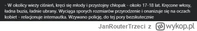 JanRouterTrzeci - A jak ładna buzia to najważniejsze, rozgrzeszony. ( ͡° ͜ʖ ͡°)

#bla...