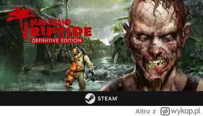 Altru - #gry #rozdajo #zadarmo

Dead Island Riptide za darmo na PC na #steam

https:/...