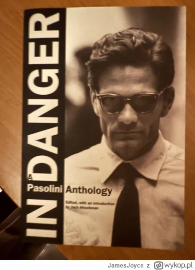 JamesJoyce - #literatura #czytajzwykopem #proza #kino 

I mój ulubiony reżyser.