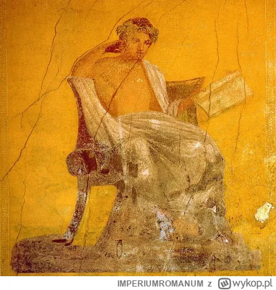 IMPERIUMROMANUM - Fresk rzymski ukazujący Menandra

Fresk rzymski ukazujący Menandra ...