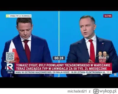 michalxd21 - Przecież w debacie Trzaskowski mówił że Zielony Ład już nie istnieje XDD...