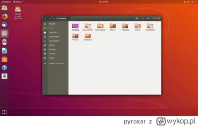 pyroxar - Kto, dlaczego i po co, zespół Ubuntu?

#linux #ubuntu

18.04 wygoda lepiej ...