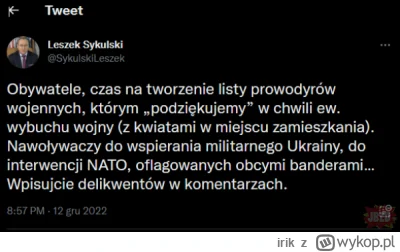 irik - już usunięte, chyba ktoś ich tam ostrzegł, że typowi niedawno się wymsknęło, ż...
