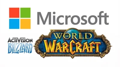 Novameh - Czaicie, że Microsoft kupił Blizzard Activision za $69 mld (około 300 milia...