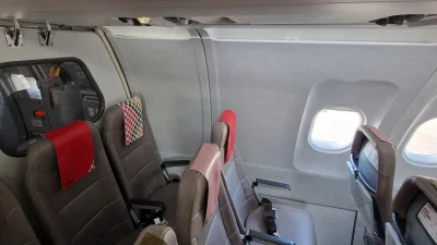 Sicoretti - Ktoś chciałby sobie w spokoju polecieć i rezerwuje to miejsce, w kącie ka...