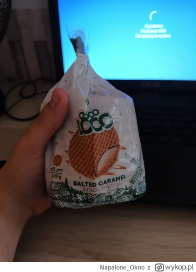 Napalone_Okno - Najlepsze Wafle na Świecie. W Dino kupiłem. #przegryw