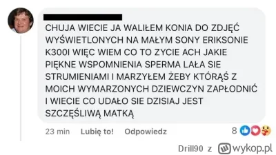 Drill90 - ##!$%@? #przegiolemco #grazynacore #januszcore #czarnyhumor #gownowpis #heh...