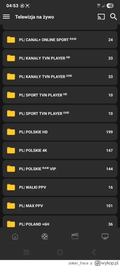 Joker_Face - Mam od chinczykow z alibaba taką tv strong 8k, ale praktycznie na zadnyc...