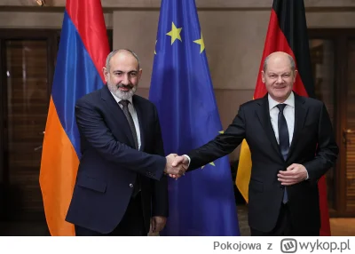 Pokojowa - Armenia ogłosiła chęć przystąpienia do Unii Europejskiej.

Nikol Paszynian...