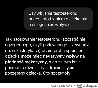 KOLEGAMAMY - @Lewusx jasne, nie ma żadnego wpływu XD ogarnij się bo to że ty wbijasz ...