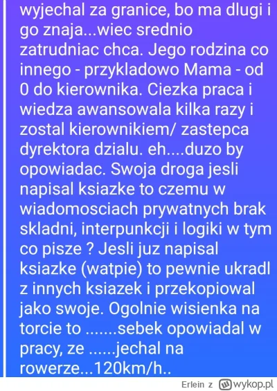 Erlein - Podobno od gościa który pracował przez 3 miesiące z sebcelem #sebcel #przegr...