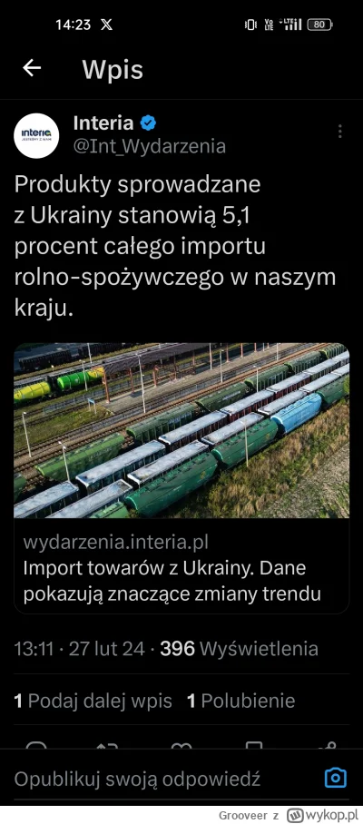Grooveer - https://wydarzenia.interia.pl/zagranica/news-import-towarow-z-ukrainy-dane...