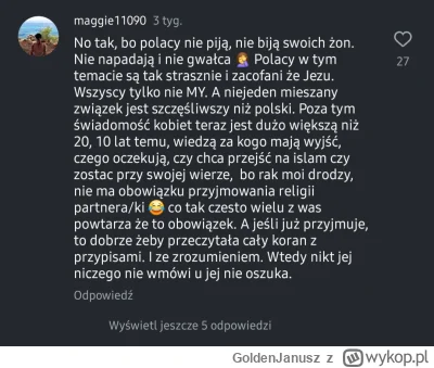 GoldenJanusz - polak jest zacofany bo jest biały, nowe nie znałem 
#przegryw #blackpi...