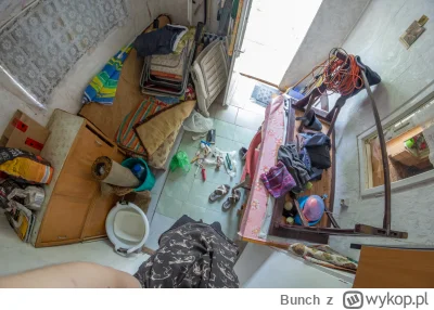 Bunch - Jak pokazałeś foto tej chatki to wiedziałem o co chodzi. Pajęczyny, smród wil...