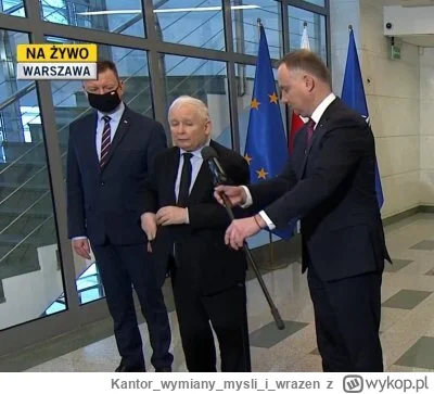 Kantorwymianymysliiwrazen - Nie liczę na to że Duda mozliwe szybko pozwoli na sformow...