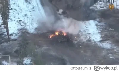 OttoBaum - Pierwsze potwierdzone zniszczenie BMP "Terminator" w okolicach Kreminnej. ...