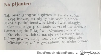 EncePenceNieMamRence - #codziennafraszka #heheszki #poezja