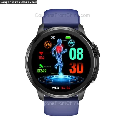 n____S - ❗ ET481 1.43 inch AMOLED Smart Watch
〽️ Cena: 38.99 USD (dotąd najniższa w h...