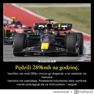 badziebadla - #f1 #heheszki #humorobrazkowy